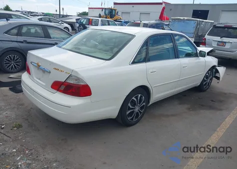 2003 Toyota Avalon Xl/Xls из США, поврежденный, VIN 4T1BF28B43U285416